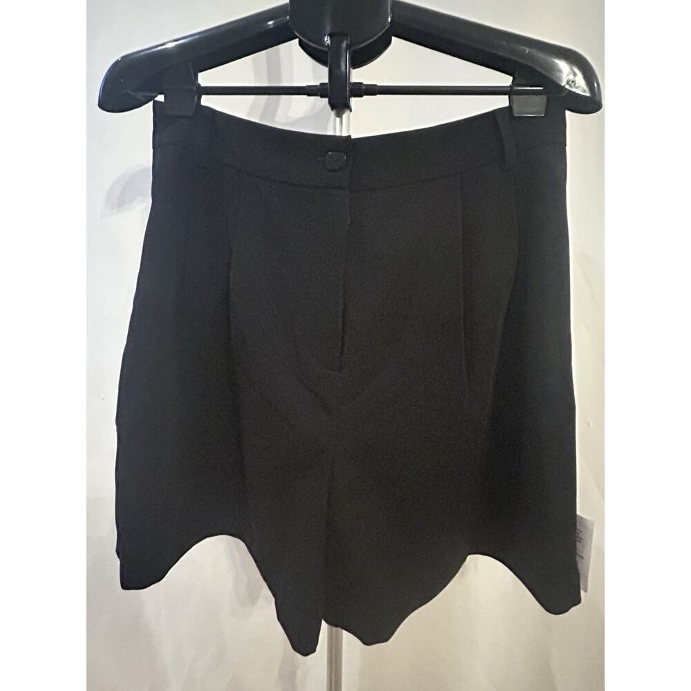 NWT TopShop Black Shorts Women's size- 10